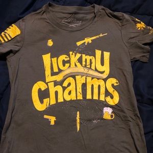 NWOT St Patrick’s themed shirt